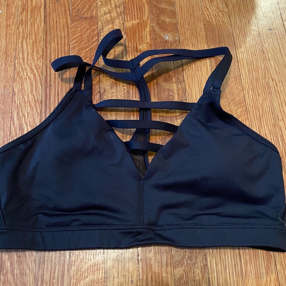 Strappy Victoria Secret sports bra